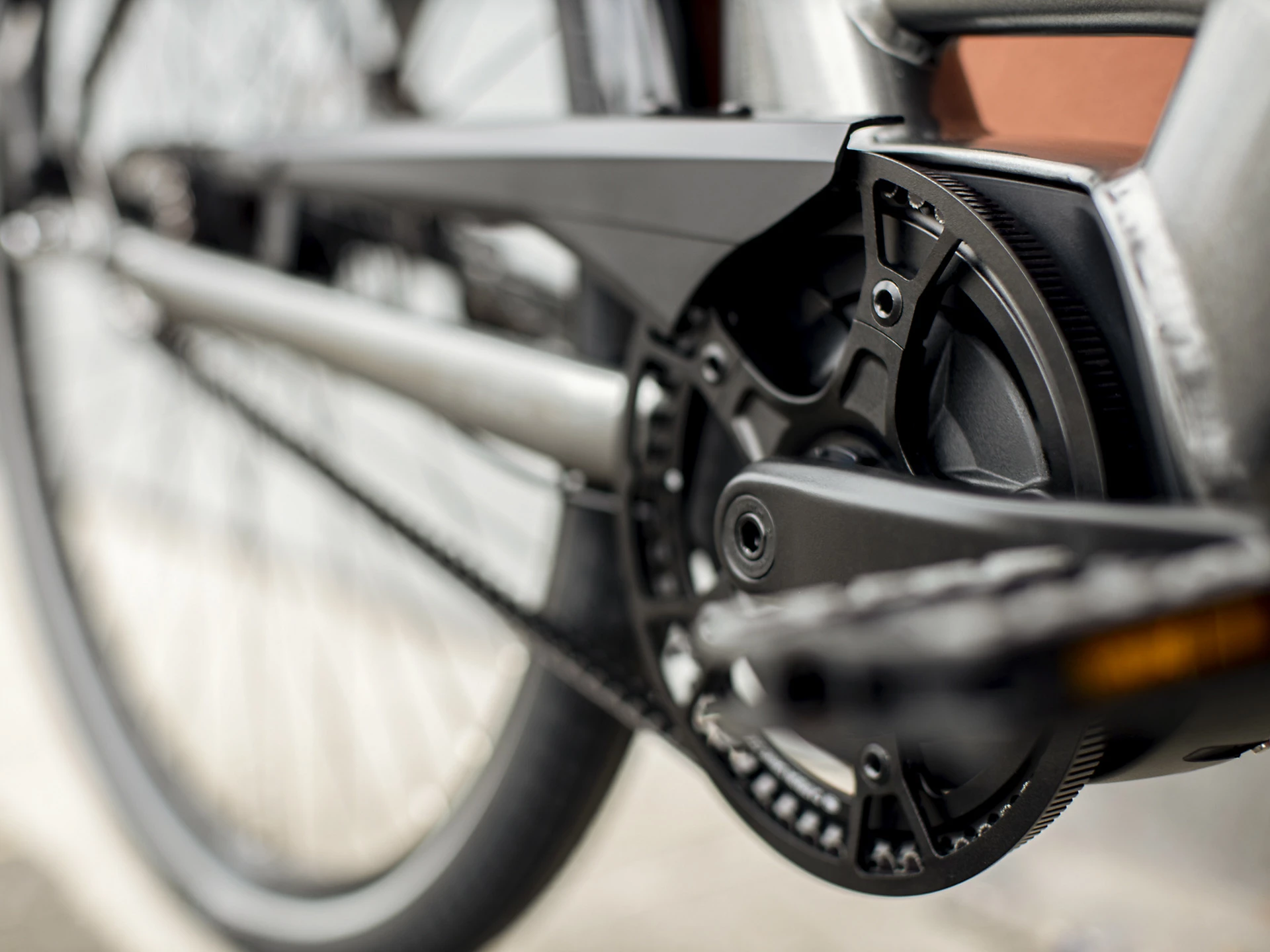 Trek District+ 7 Grey 500Wh 4 Trek District+ 7 Grey 500Wh - Image 4