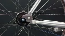 Schindelhauer Lotte 8-vaihteinen Naisten Pyörä – Punainen -Polkupyörät Shop gates hihnaportti