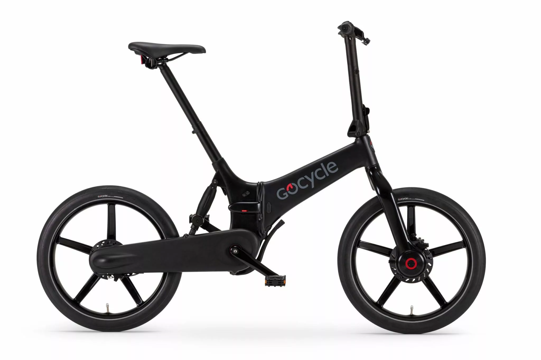 Gocycle G4 Matt Black 1 Gocycle G4 Matt Black