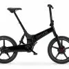 Gocycle G4i+ Musta
