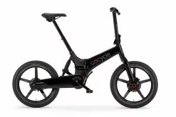 Gocycle G4i+ Musta