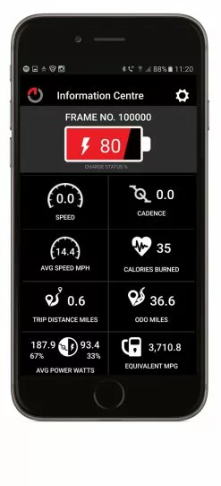 Gocycle G4i+ Musta -Polkupyörät Shop gocycle sovellus 2