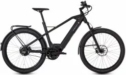 HNF Nicolai XD3 All Terrain 45 Km/h Sähköpyörä-MUSTA