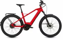 HNF Nicolai XD3 All Terrain 45 Km/h Sähköpyörä -Punainen