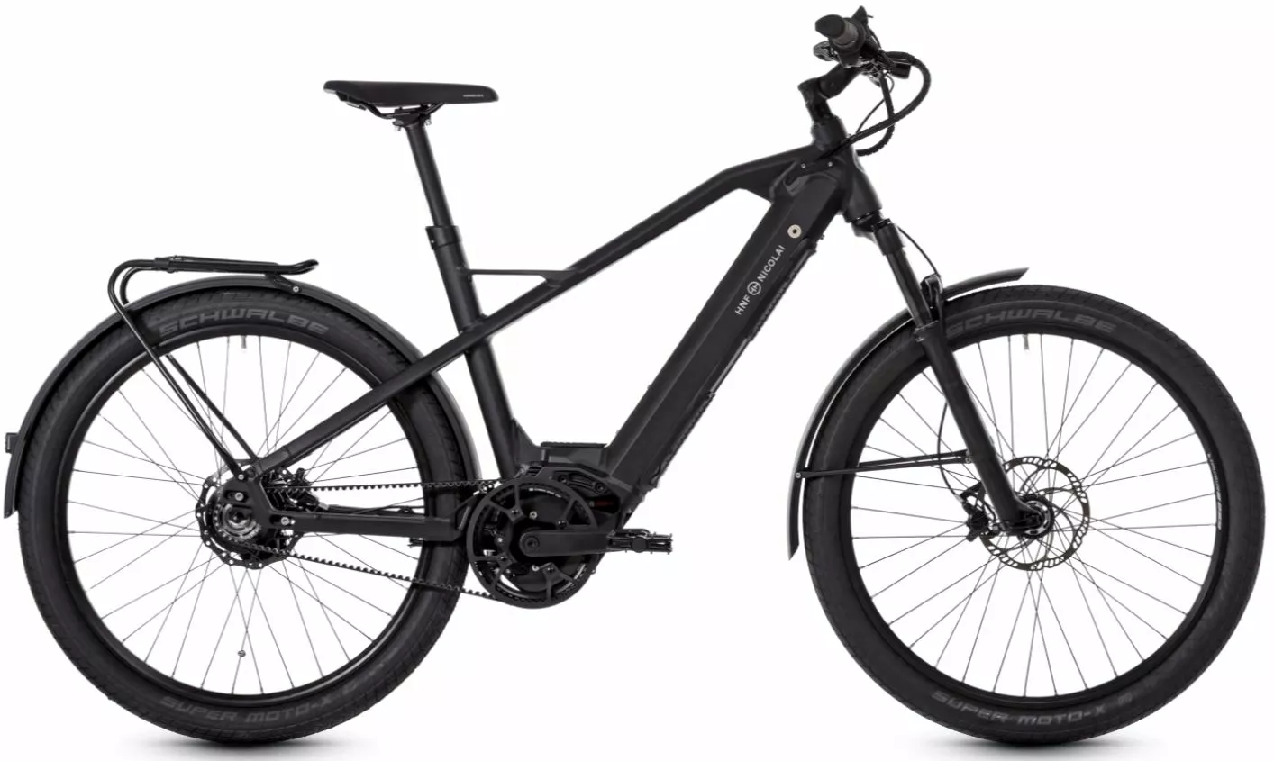 HNF Nicolai XD3 All Terrain- Musta 1 HNF Nicolai XD3 All Terrain- Musta