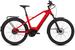 HNF Nicolai XD3 All Terrain Sähköpyörä – PUNAINEN