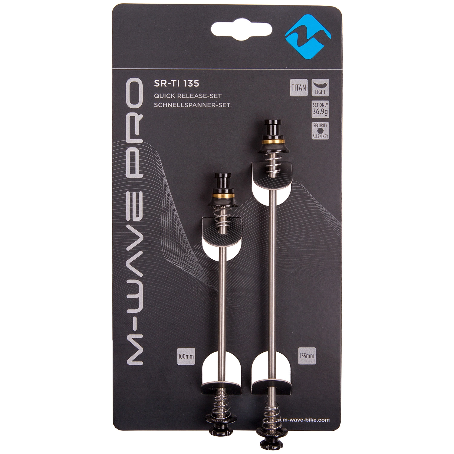 M-Wave Titaaniset Varkaudenesto Pikalinkut 2 M-Wave Titaaniset Varkaudenesto Pikalinkut - Image 2