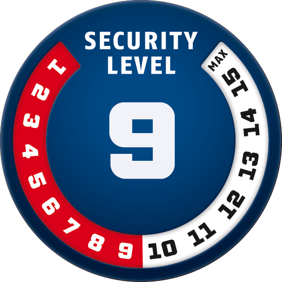 ABUS Bordo Combo 6100 Taittolukko Numerosarjalla 4 ABUS Bordo Combo 6100 Taittolukko Numerosarjalla - Image 4