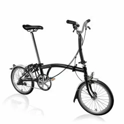 Brompton C Line Utility Mid – Musta