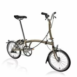 Brompton Urban Black Lacquer Mid – M2L