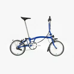 Brompton C Line Explore Pickadilly Blue Mid – Sininen