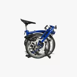 Brompton C Line Utility Piccadilly Blue Mid- M3L -Polkupyörät Shop m6l mpb rpb fcb bat4 sp6 c17 tym std 7