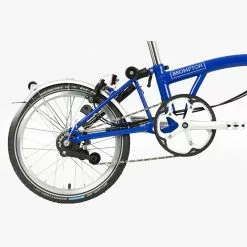 Brompton C Line Utility Piccadilly Blue Mid- M3L -Polkupyörät Shop m6l mpb rpb fcb sp6 c17 tym std 1 2 cl1 1