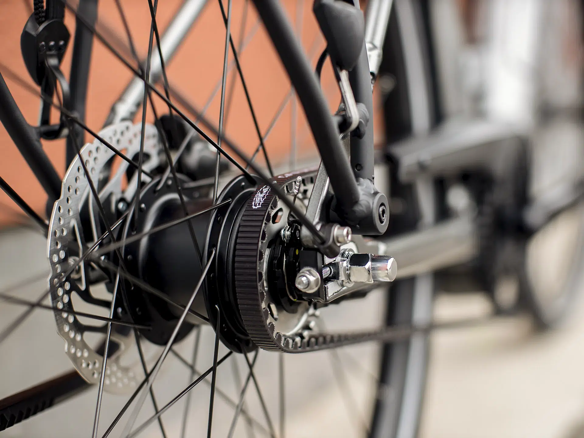 Trek District+ 7 Grey 500Wh 2 Trek District+ 7 Grey 500Wh - Image 2