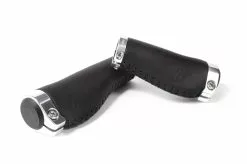 Schindelhauer Ergo Nahkagripit – Musta 138/103mm