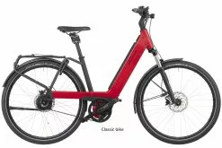 Riese & Muller Nevo Vario Dynamic Red Punainen