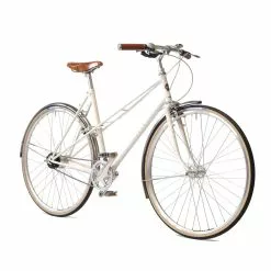 Pashley Aurora Naisten Mixte Pyörä – Valkoinen
