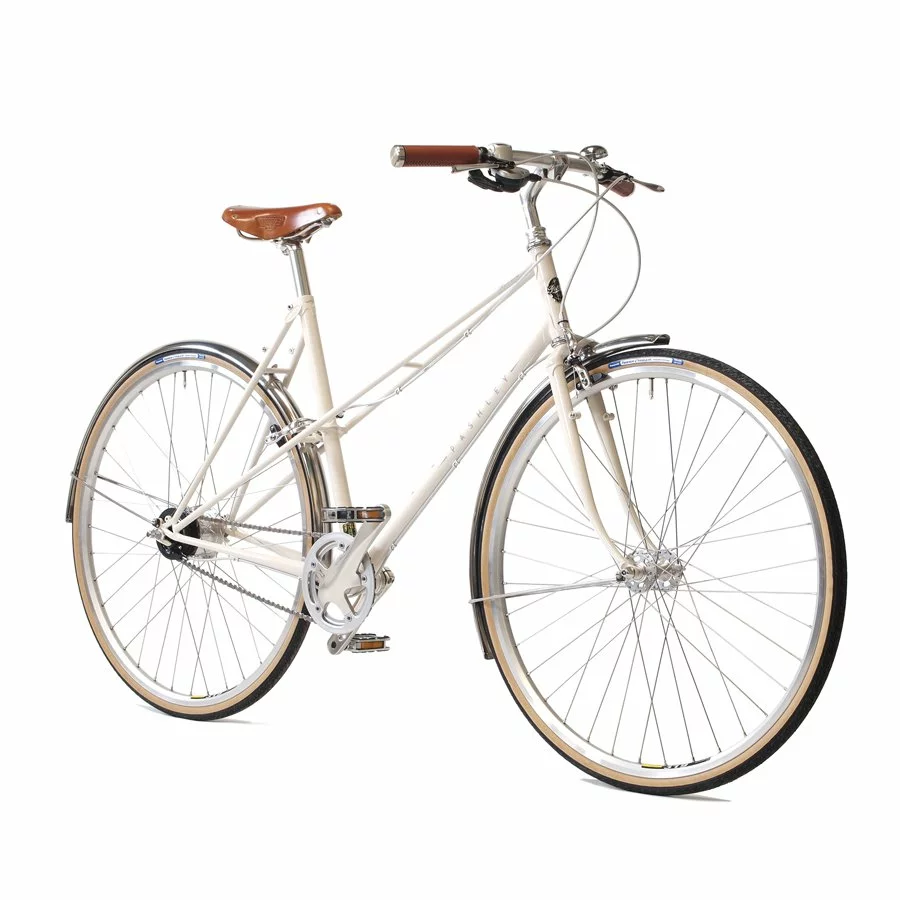 Pashley Aurora Naisten Mixte Pyörä – Valkoinen 1 Pashley Aurora Naisten Mixte Pyörä – Valkoinen