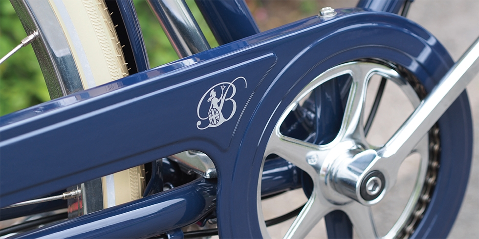 Pashley Britannia Naisten 8-vaihteinen Pyörä – Sininen 3 Pashley Britannia Naisten 8-vaihteinen Pyörä – Sininen - Image 3