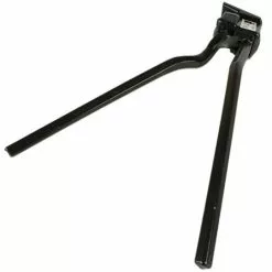 Pletscher Pitkä Y-tuplajalka – Musta