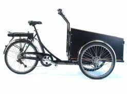 Christiania Bikes Light – Sähköavusteinen Laatikkopyörä
