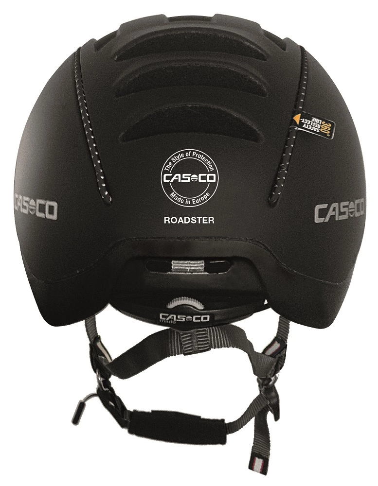 Casco Roadster Kypärä – Matta Musta 2 Casco Roadster Kypärä – Matta Musta - Image 2