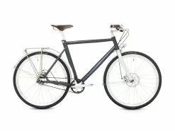 Schindelhauer Friedrich VIII – 8-vaihteinen Miesten Pyörä – Tummansininen