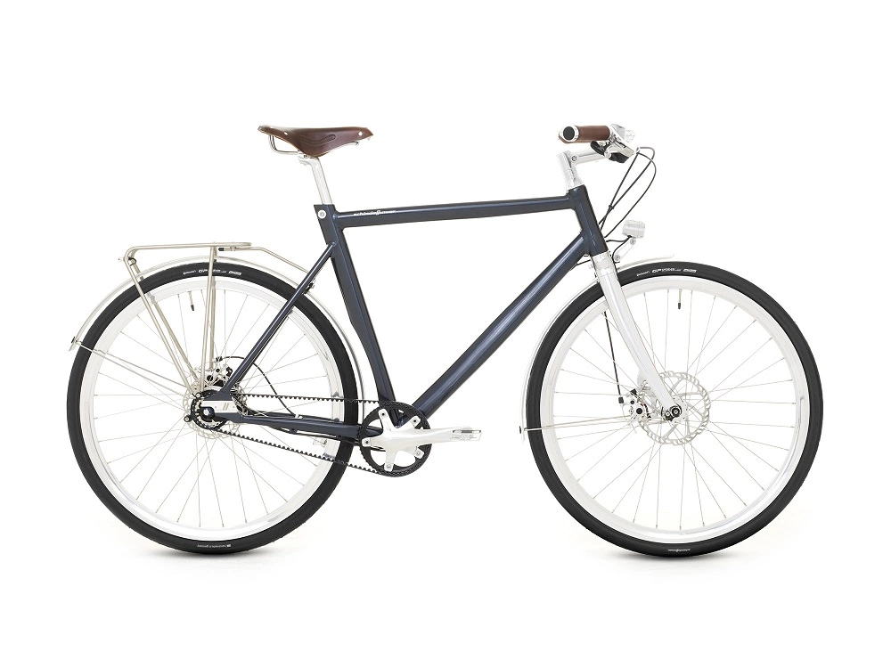 Schindelhauer Friedrich VIII – 8-vaihteinen Miesten Pyörä – Tummansininen 1 Schindelhauer Friedrich VIII – 8-vaihteinen Miesten Pyörä – Tummansininen