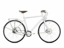 Schindelhauer Friedrich VIII – 8-vaihteinen Miesten Pyörä – Harjattu Alumiini Väri