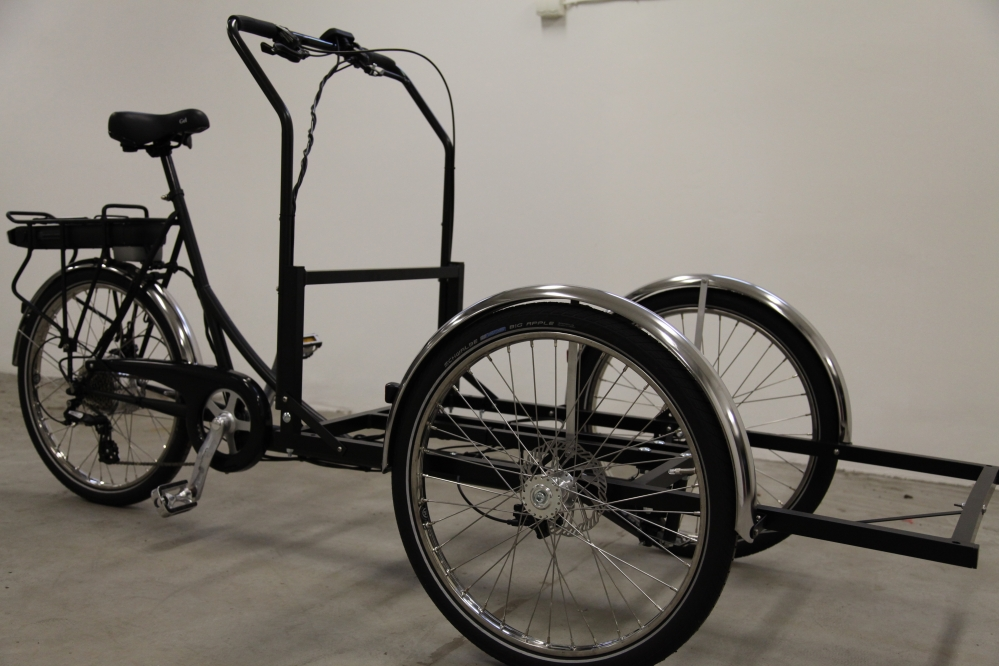 Christiania Bikes NoBox Cargo – Suuri Sähköavusteinen Laatikkopyörä 2 Christiania Bikes NoBox Cargo – Suuri Sähköavusteinen Laatikkopyörä - Image 2