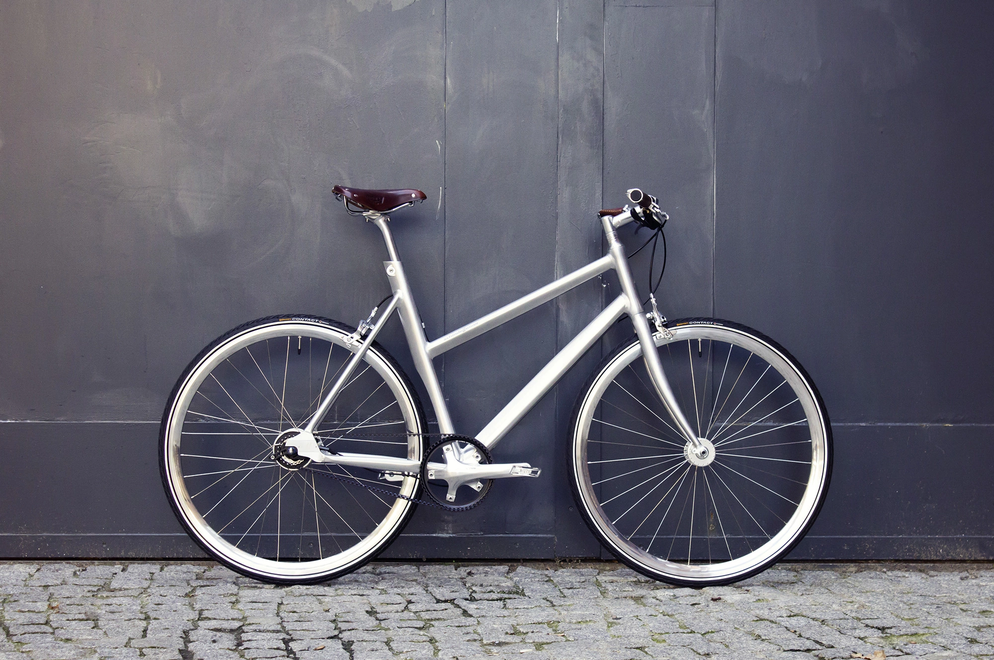 Schindelhauer Lotte 8-vaihteinen Naisten Pyörä -Kerman Valkoinen 4 Schindelhauer Lotte 8-vaihteinen Naisten Pyörä -Kerman Valkoinen - Image 4