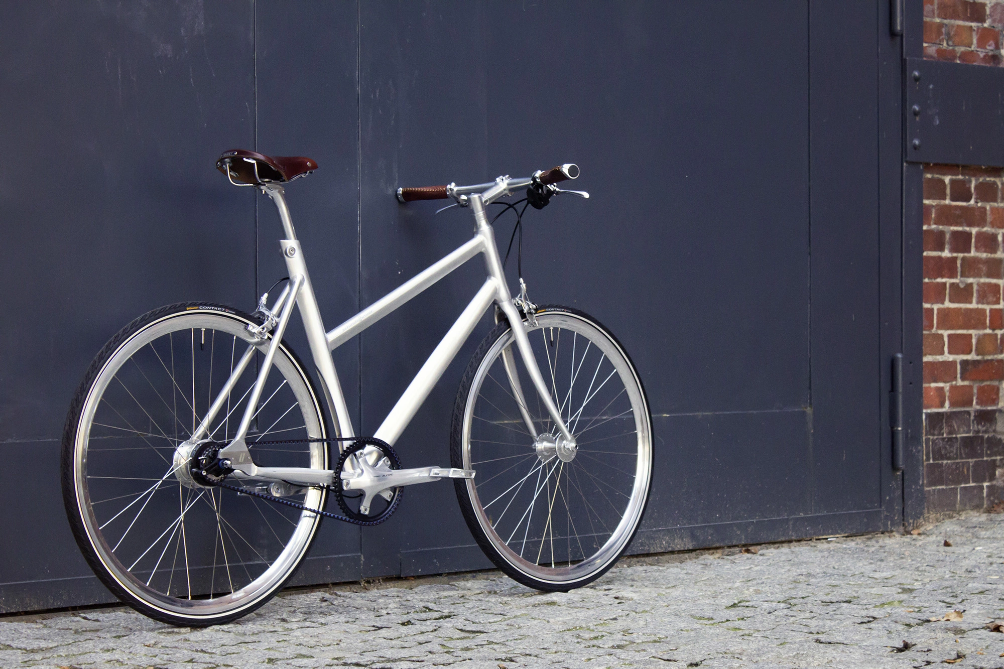 Schindelhauer Lotte 8-vaihteinen Naisten Pyörä -Kerman Valkoinen 5 Schindelhauer Lotte 8-vaihteinen Naisten Pyörä -Kerman Valkoinen - Image 5