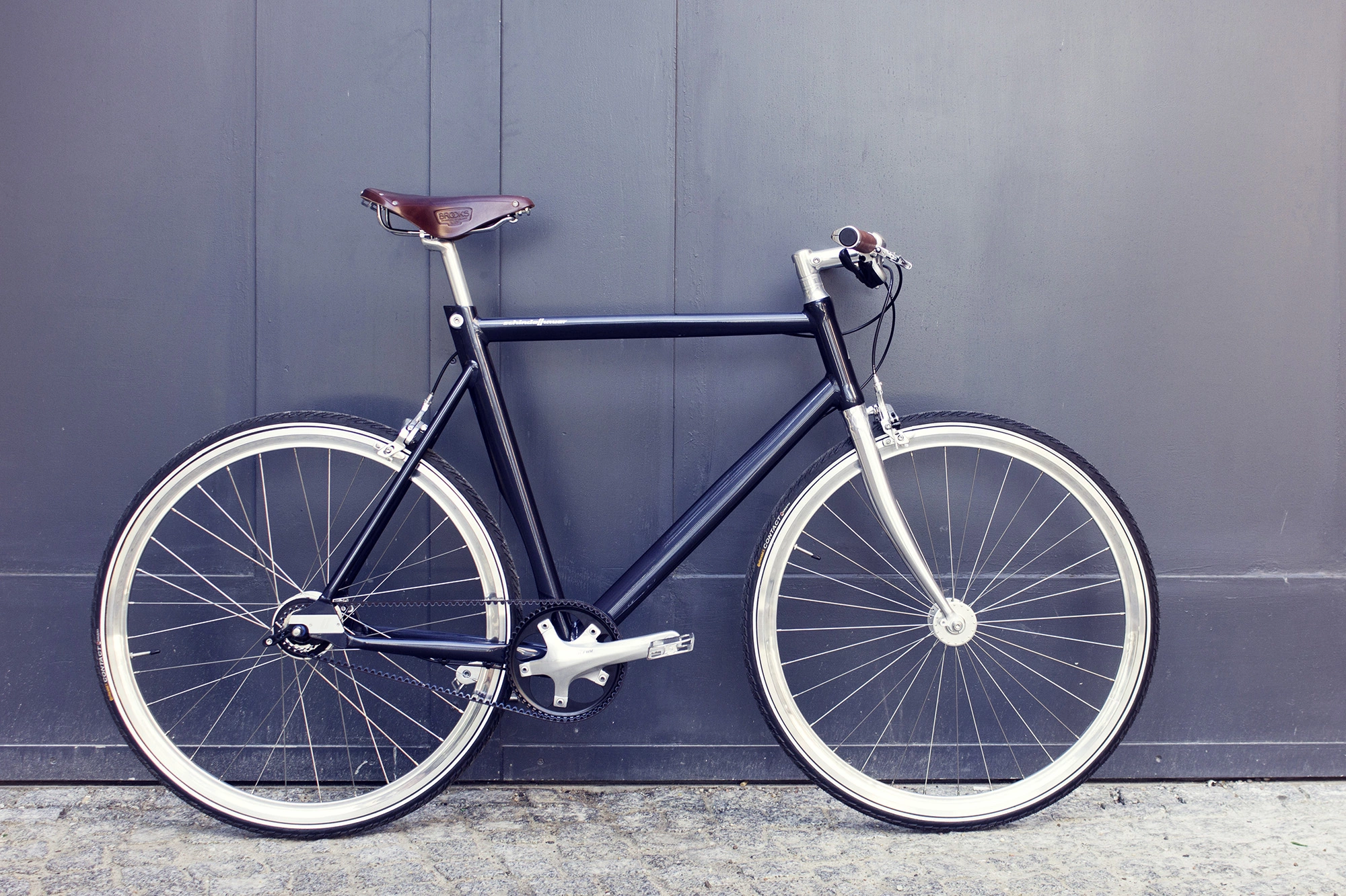 Schindelhauer Ludwig VIII Miesten Pyörä- Tumman Sininen 3 Schindelhauer Ludwig VIII Miesten Pyörä- Tumman Sininen - Image 3