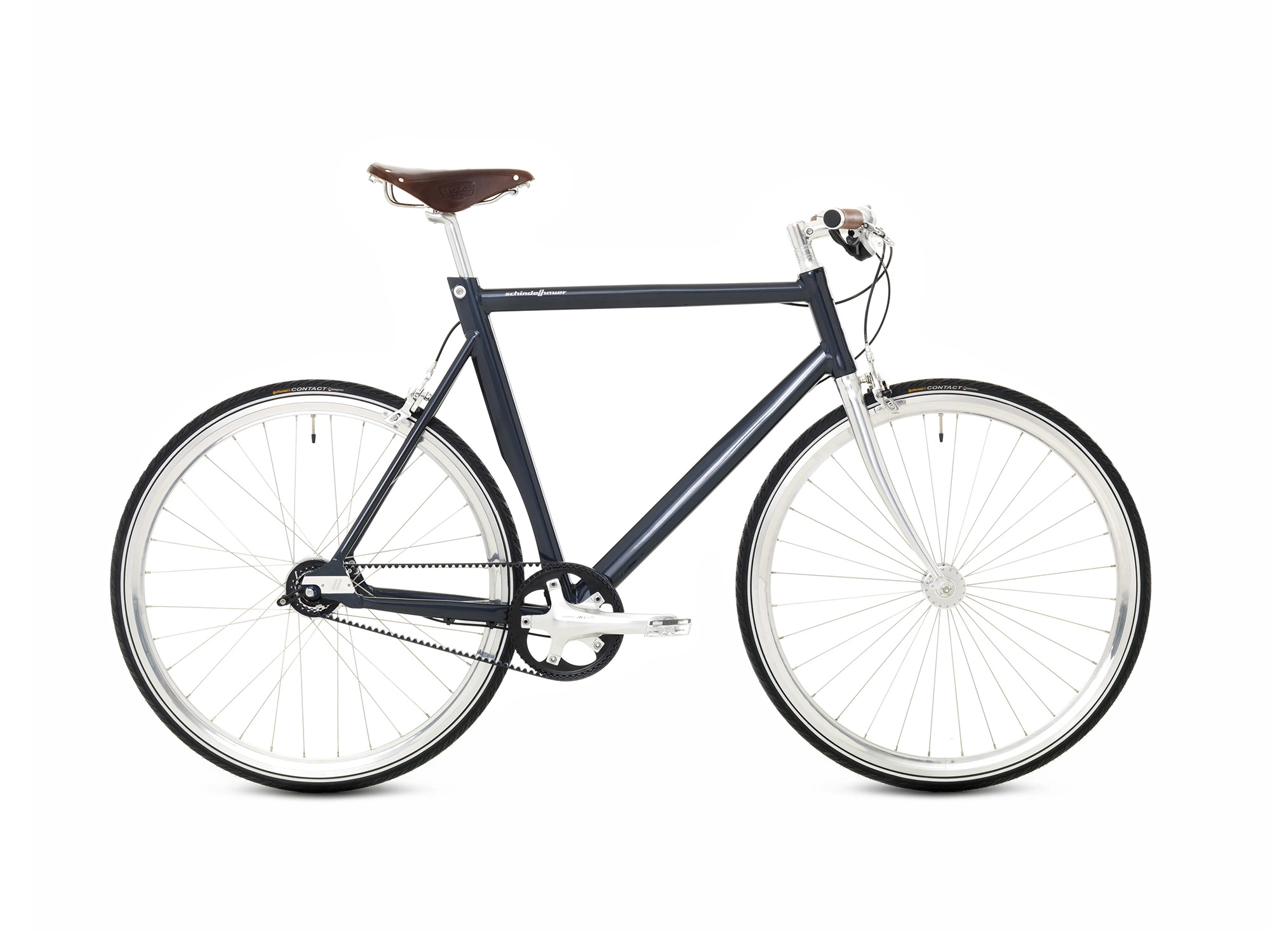 Schindelhauer Ludwig VIII Miesten Pyörä- Tumman Sininen 1 Schindelhauer Ludwig VIII Miesten Pyörä- Tumman Sininen