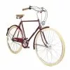 Pashley Briton Miesten Teräsrunkoinen Pyörä- Oxblood Punainen