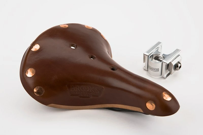 Brooks B17 Special Ruskea Nahkasatula 2 Brooks B17 Special Ruskea Nahkasatula - Image 2