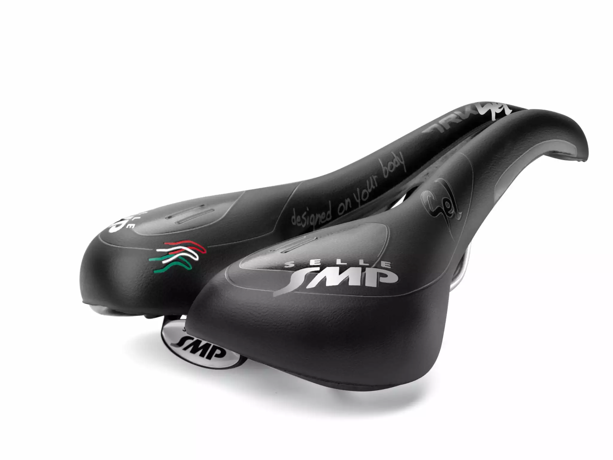 Selle SMP TRK Gel Large Satula – Musta 1 Selle SMP TRK Gel Large Satula – Musta