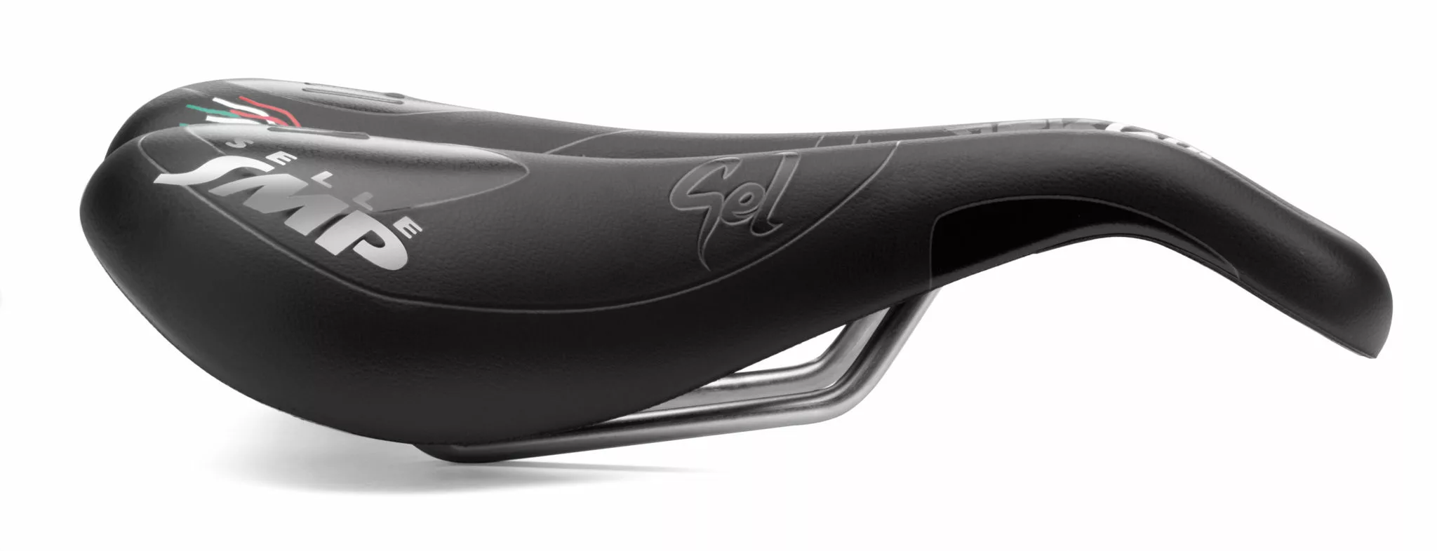 Selle SMP TRK Gel Medium Satula – Musta 2 Selle SMP TRK Gel Medium Satula – Musta - Image 2