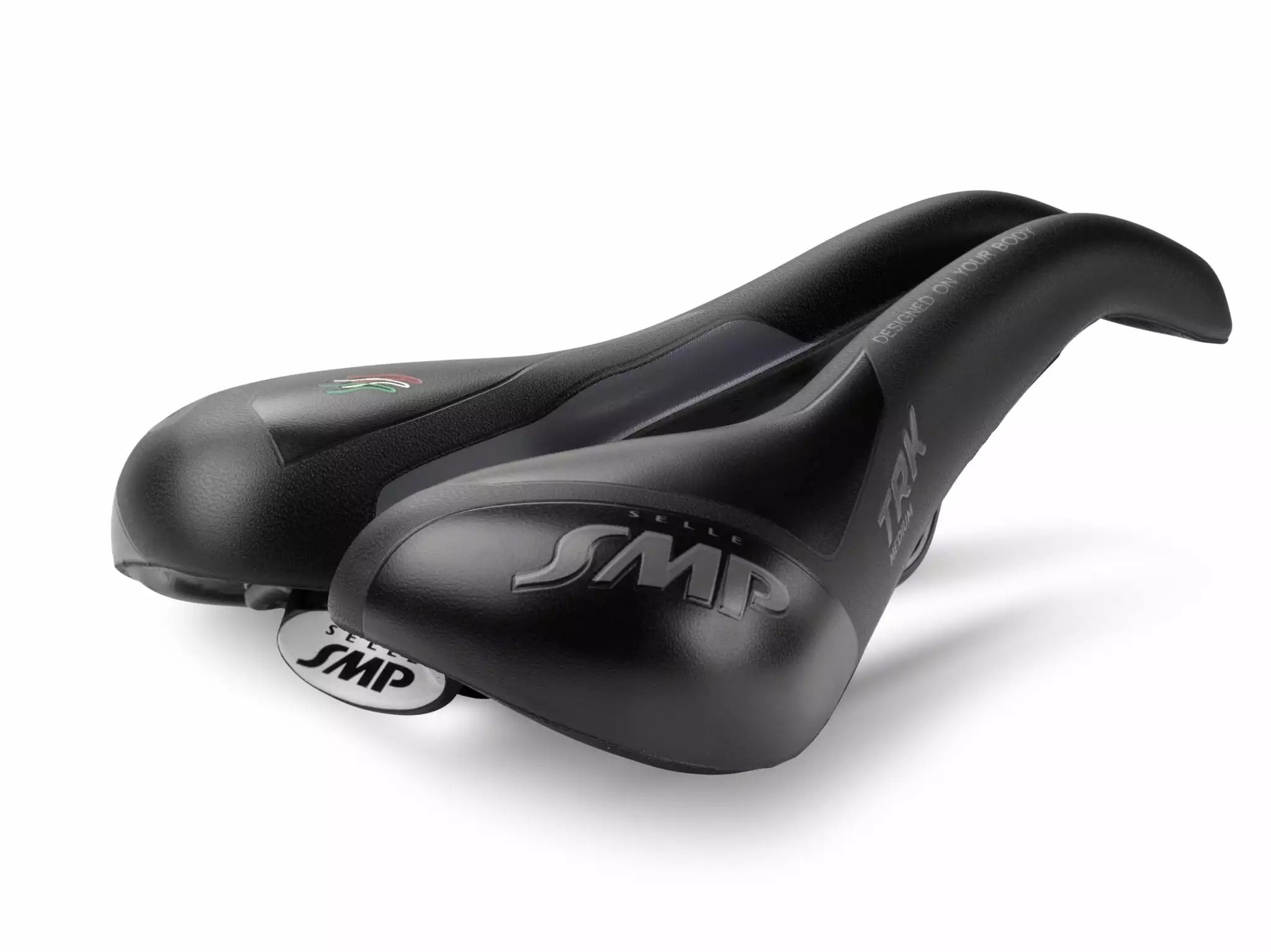Selle SMP TRK Gel Medium Satula – Musta 1 Selle SMP TRK Gel Medium Satula – Musta