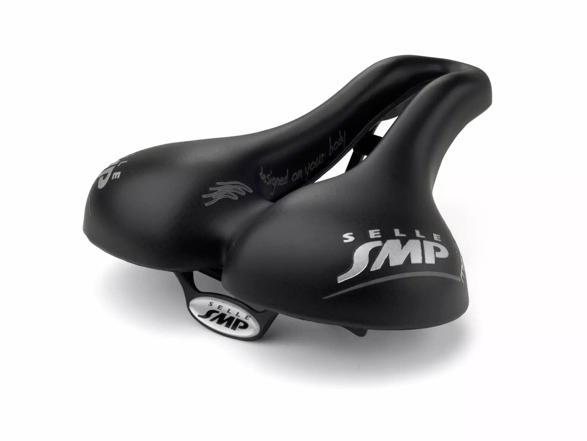 Selle SMP Martin Touring Satula – Musta 1 Selle SMP Martin Touring Satula – Musta