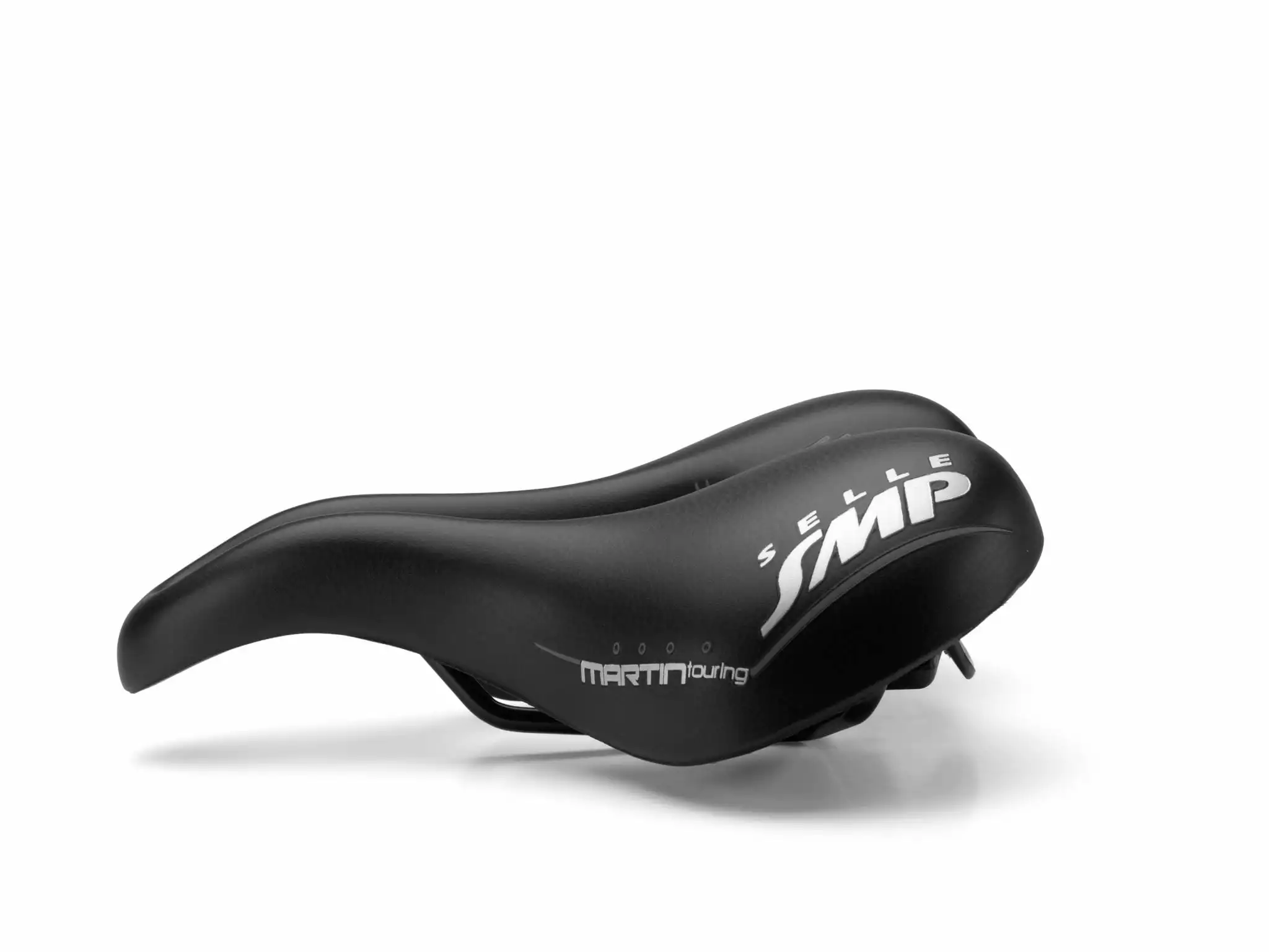 Selle SMP Martin Touring Satula – Musta 2 Selle SMP Martin Touring Satula – Musta - Image 2