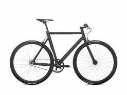 Schindelhauer Viktor Yksivaihteinen Miesten Pyörä Hihnavedolla- Musta