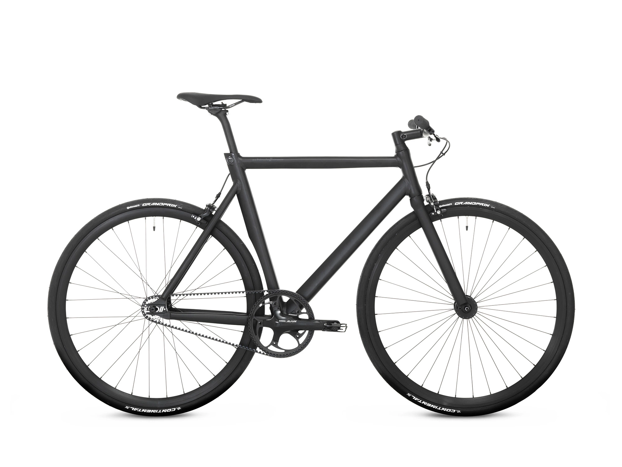 Schindelhauer Viktor Yksivaihteinen Miesten Pyörä Hihnavedolla- Musta 1 Schindelhauer Viktor Yksivaihteinen Miesten Pyörä Hihnavedolla- Musta