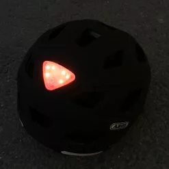 ABUS Hyban Kypärä – Valkoinen 5 ABUS Hyban Kypärä – Valkoinen -Polkupyörät Shop products abus hyban musta valo