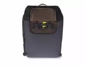 Basil Miles Tavaratelinelaukku Ja Reppu Yhdistelmä – Sininen 2 Basil Miles Tavaratelinelaukku Ja Reppu Yhdistelmä – Sininen - Image 2