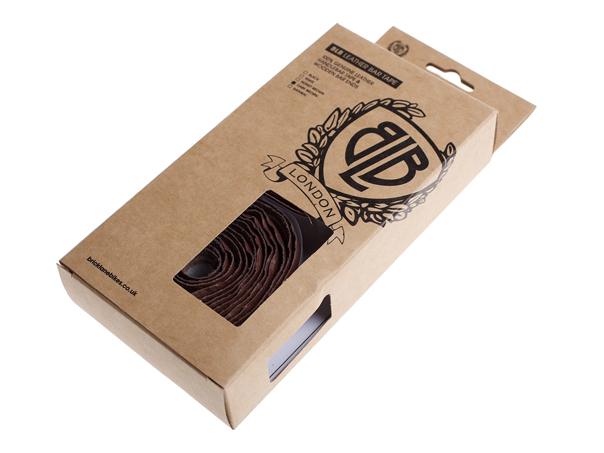 BLB Nahkainen Tankonauha Ilmarei´illä – Tumman Ruskea 2 BLB Nahkainen Tankonauha Ilmarei´illä – Tumman Ruskea - Image 2