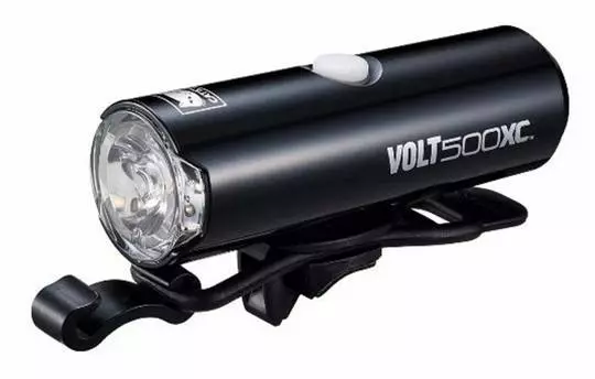 Cateye Volt 500 XC USB-ladattava Etuvalo 1 Cateye Volt 500 XC USB-ladattava Etuvalo