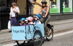 Christiania Bikes +30 Cargo – Sähköavusteinen Laatikkopyörä -Polkupyörät Shop products christiania bikes r cargo a6810