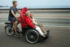 Christiania Bikes Taxi Sähköavusteinen Riksapyörä -Polkupyörät Shop products christiania bikes taxi a9109