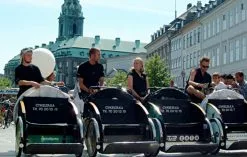 Christiania Bikes Taxi Sähköavusteinen Riksapyörä -Polkupyörät Shop products christiania bikes taxi a9119